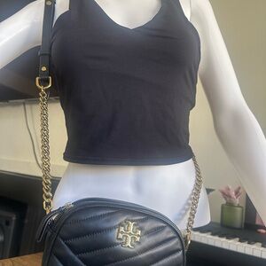 ALO Yoga Black Crop Top